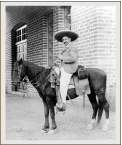 Arturo on horseback